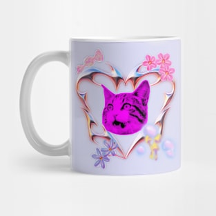 Valentine Cat  - Ugly Shirt Collection Mug